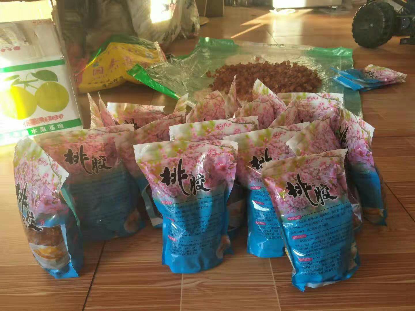  天然的野生桃胶，女神的最爱