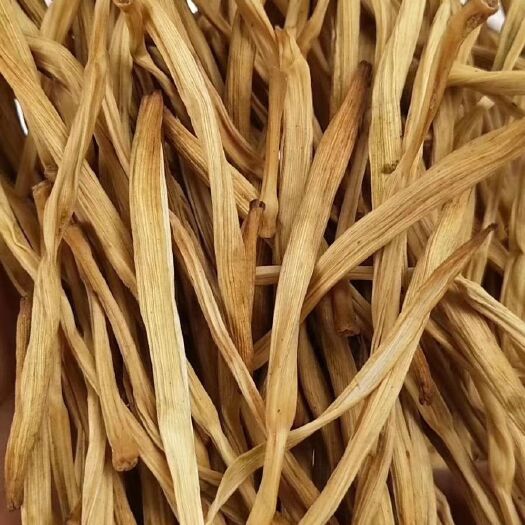 灵宝市【有好货】西闫托盘直条黄花菜