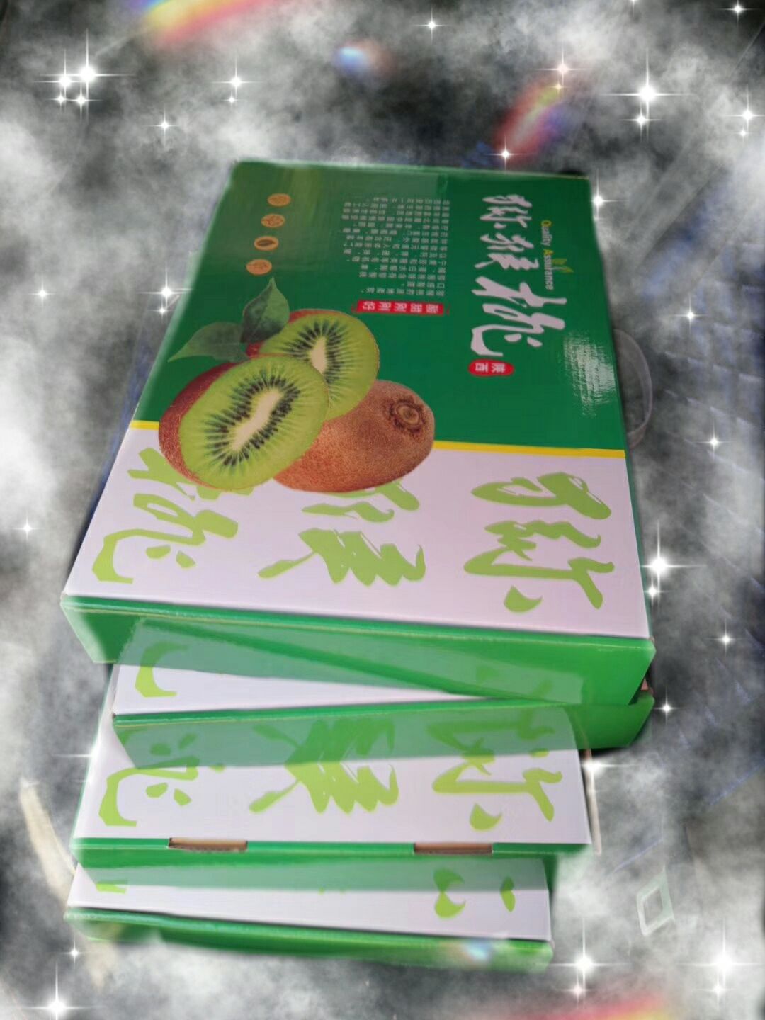  陕西省西安市周至县万亩猕猴桃示范基地