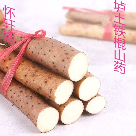 温县 正宗河南焦作怀庆府温县垆土地铁棍山药一件代发真空包装