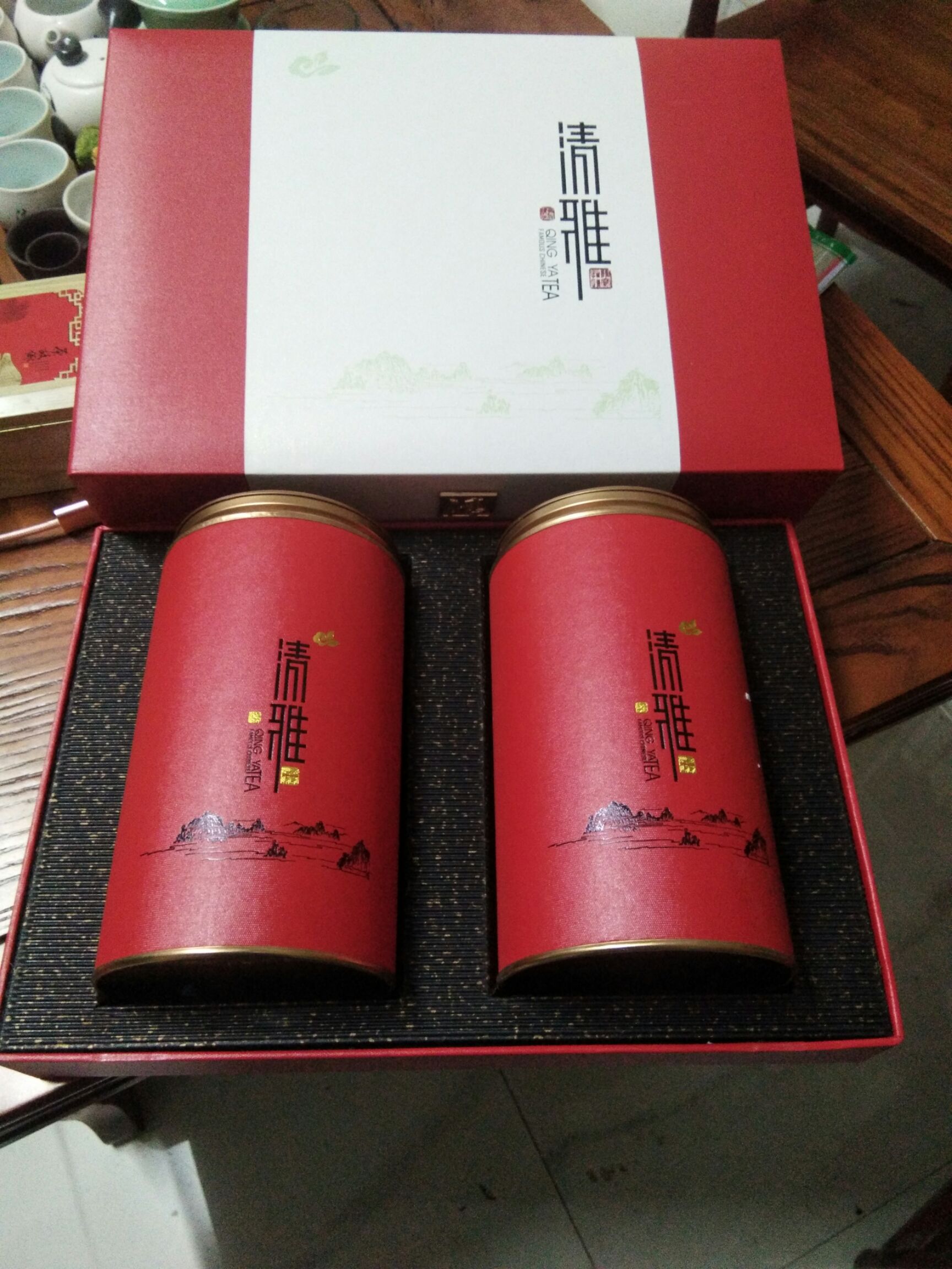 栆叶茶 恩施富硒红茶