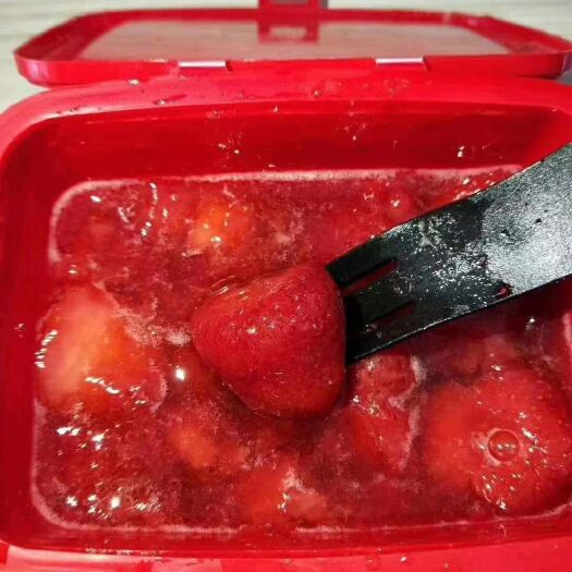 东港市草莓罐头 6-12个月