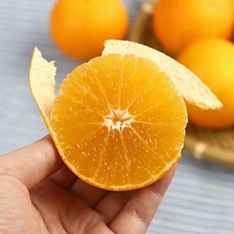 筐装爱媛38号柑桔