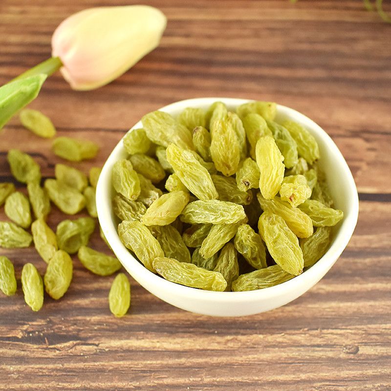  包邮 19年新货新疆吐鲁番市绿货葡萄干 大量批发零售