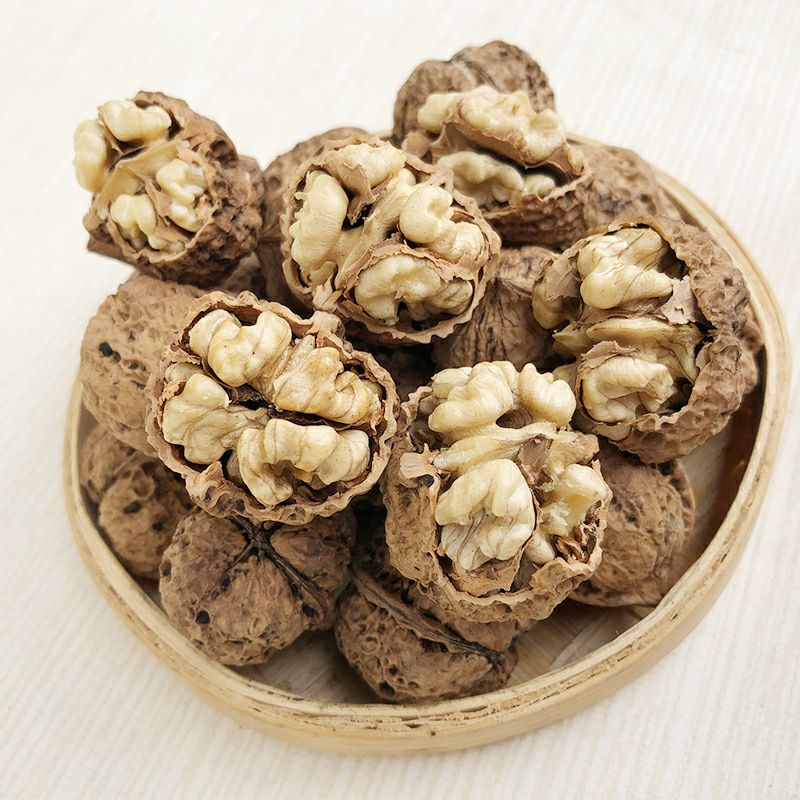 云南核桃  壳薄米子好