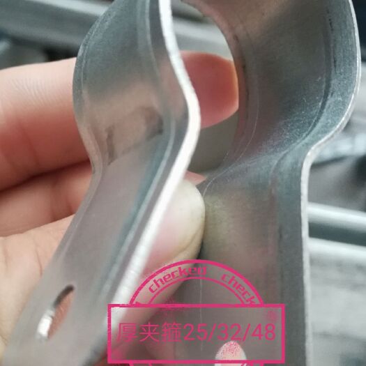 天津单体棚  大棚全套配件，压膜卡白色，卡槽卡簧，压顶簧，夹箍，