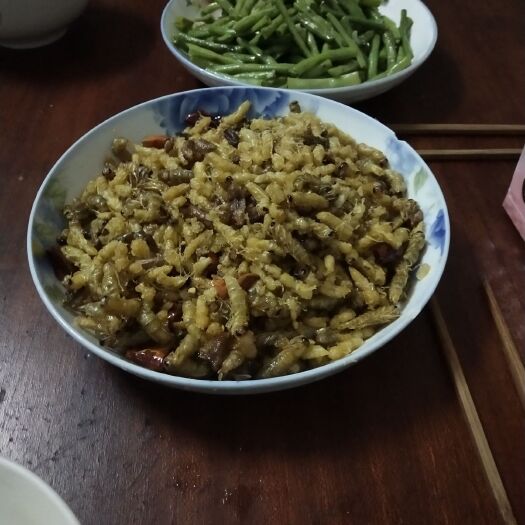 白河县中蜂 胡蜂蜂蛹