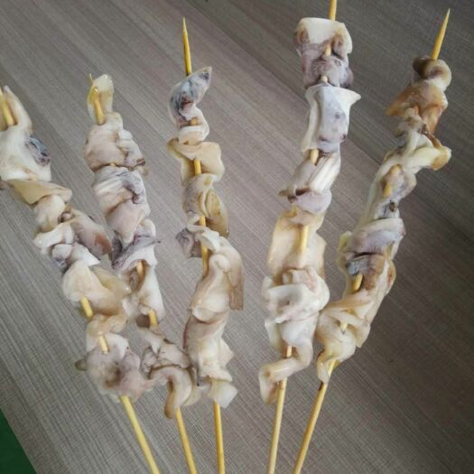 龙口市章鱼足 40克鱿鱼脖