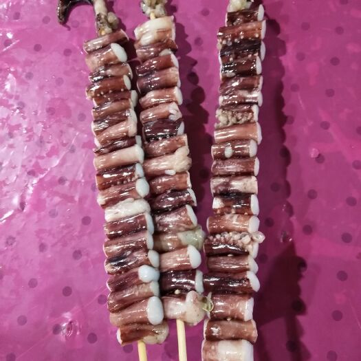 龙口市章鱼足 150克吉祥串