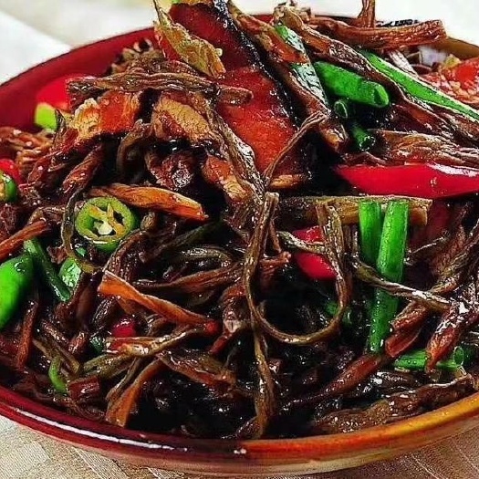 金寨县长豇豆  ❤ 农家的干豇豆