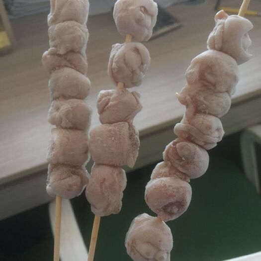 龙口市章鱼足 40克口球串