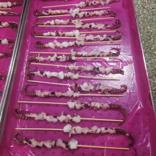 龙口市章鱼足 40克八角粒