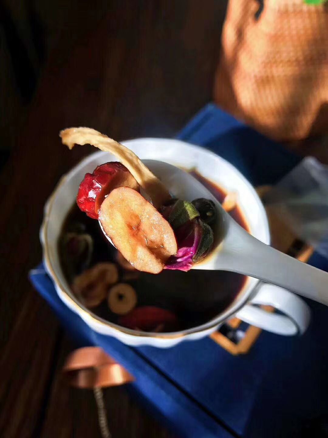 姜茶 黑糖姜枣茶