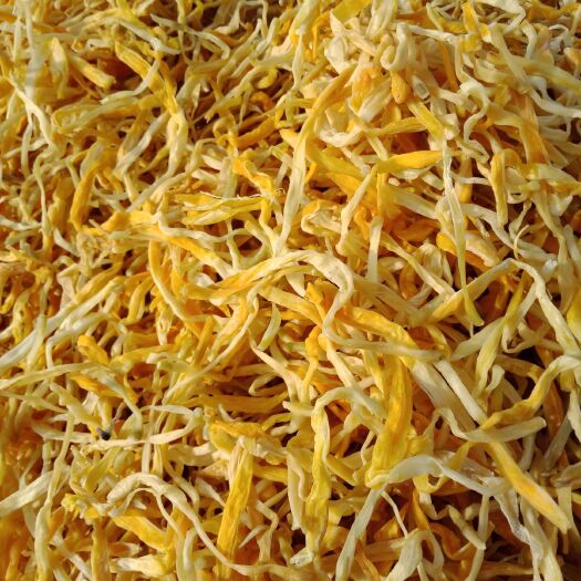祁东县四月花 鲜黄花肥肉，口味好价格便宜在10一15元