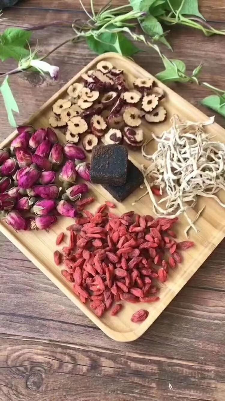 姜茶 黑糖姜枣茶
