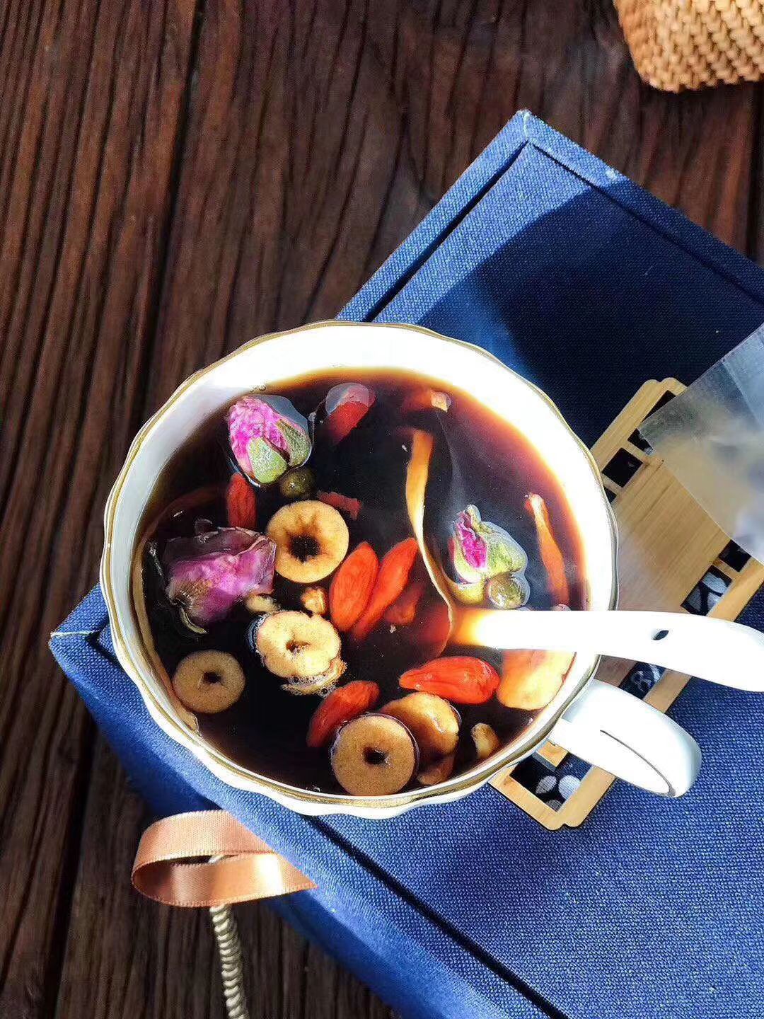 姜茶 黑糖姜枣茶
