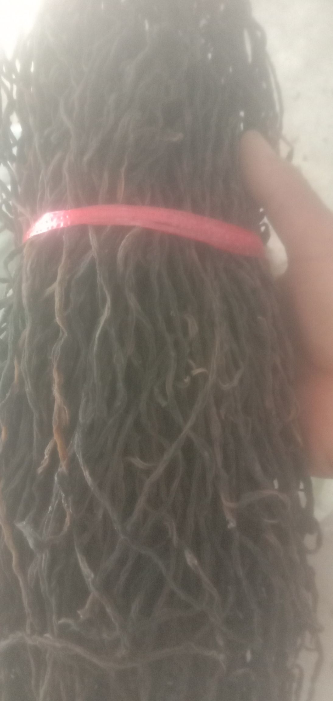  干豆角，自己煮熟晒制而成。天然