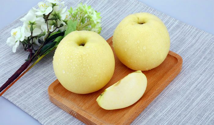  辽宁黄元帅苹果代收，75起步，杨氏果业