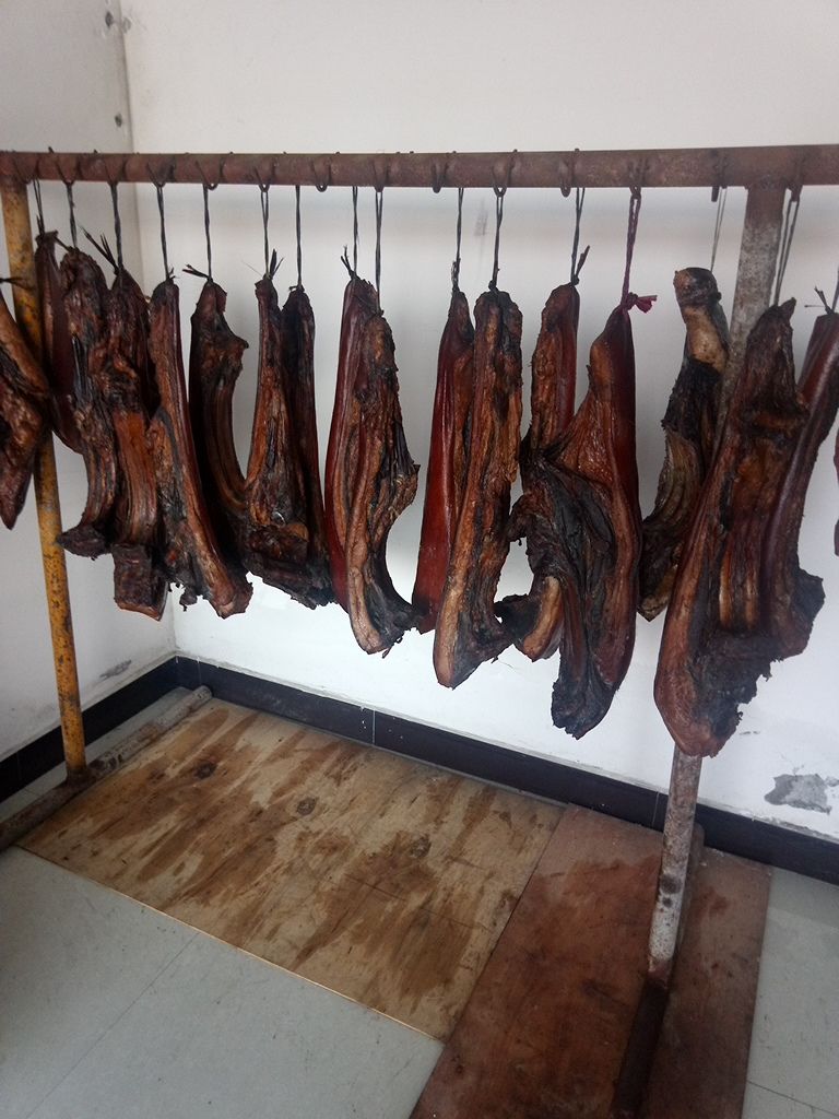 陕西腊肉 正宗特产，无公害