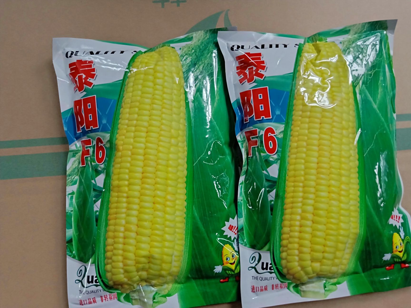 汕头太阳花6号 泰国超甜玉米种子 芽率差免费退款