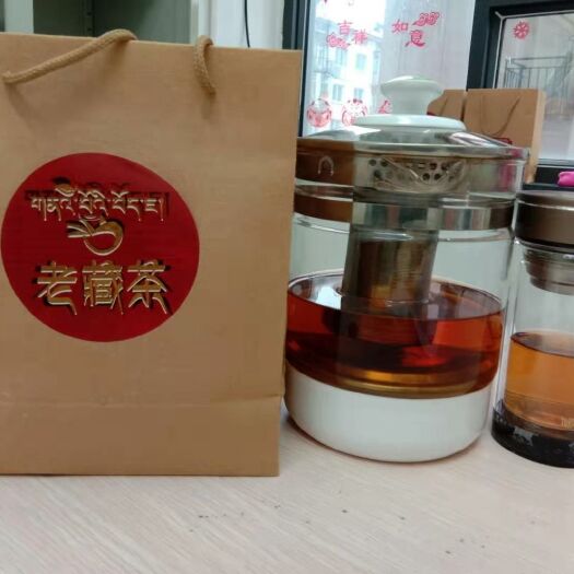 大邑县安化黑茶 老藏茶