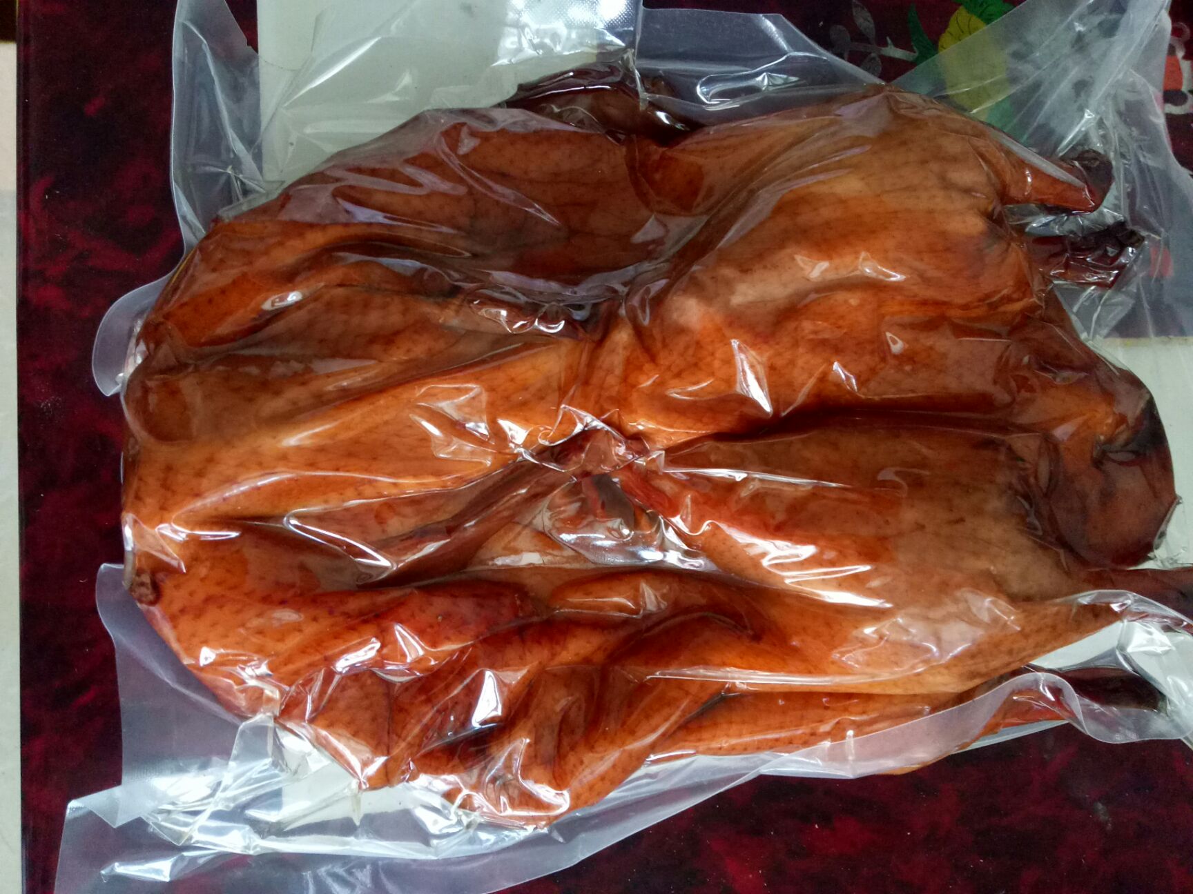  板鸭重庆白市驿板鸭腊肉香肠