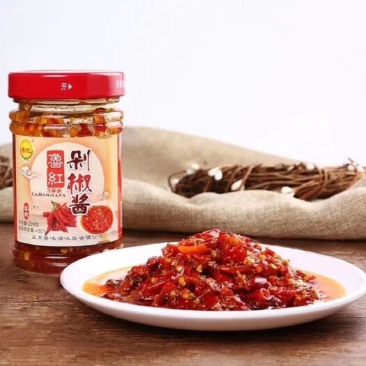 曹县鲁红芝麻油辣椒酱