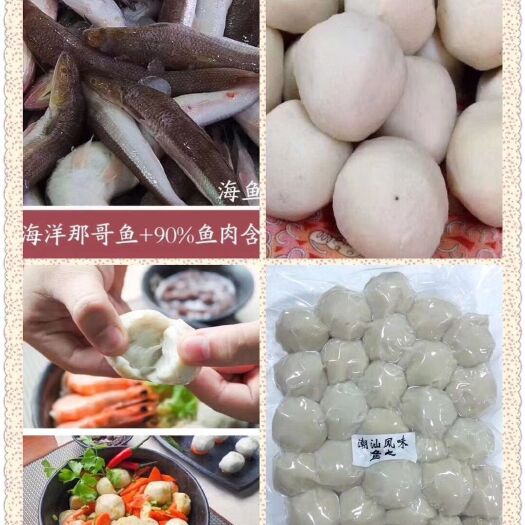 汕头 正宗潮汕鱼丸