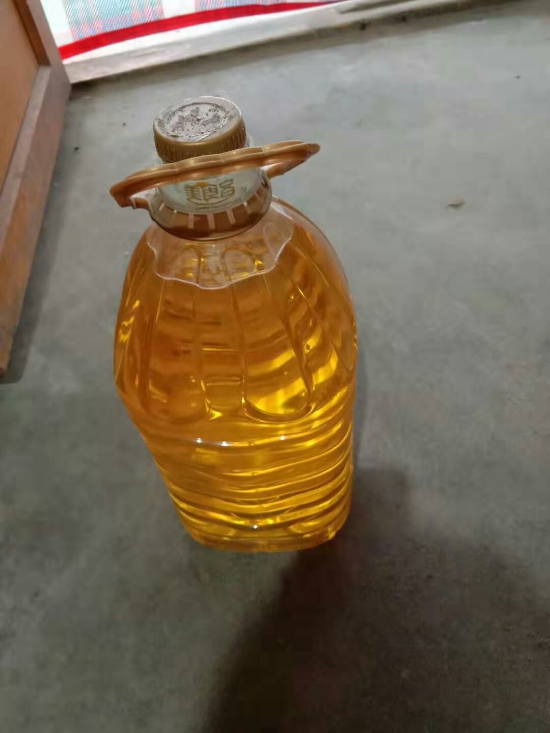  纯真花生油