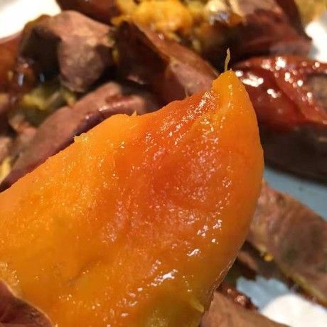  烟薯25沙地种植糖化甜心蜜薯烤地瓜一件代发