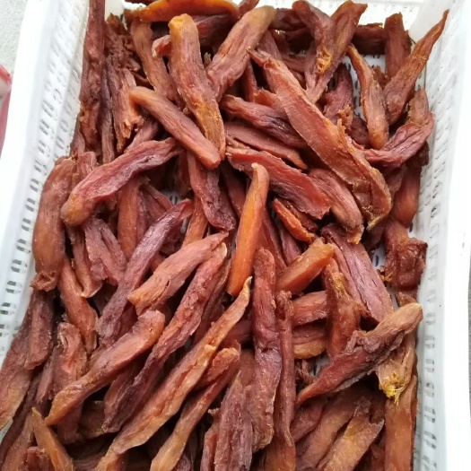 长白县 长白地瓜干，好吃看得见
