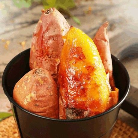  烟薯25沙地种植糖化甜心蜜薯烤地瓜一件代发