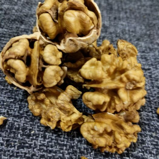 滕州市薄皮核桃 26~30mm 去皮 散装
