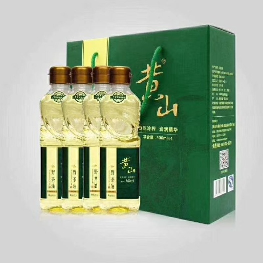 休宁县 纯正高山有机山茶油