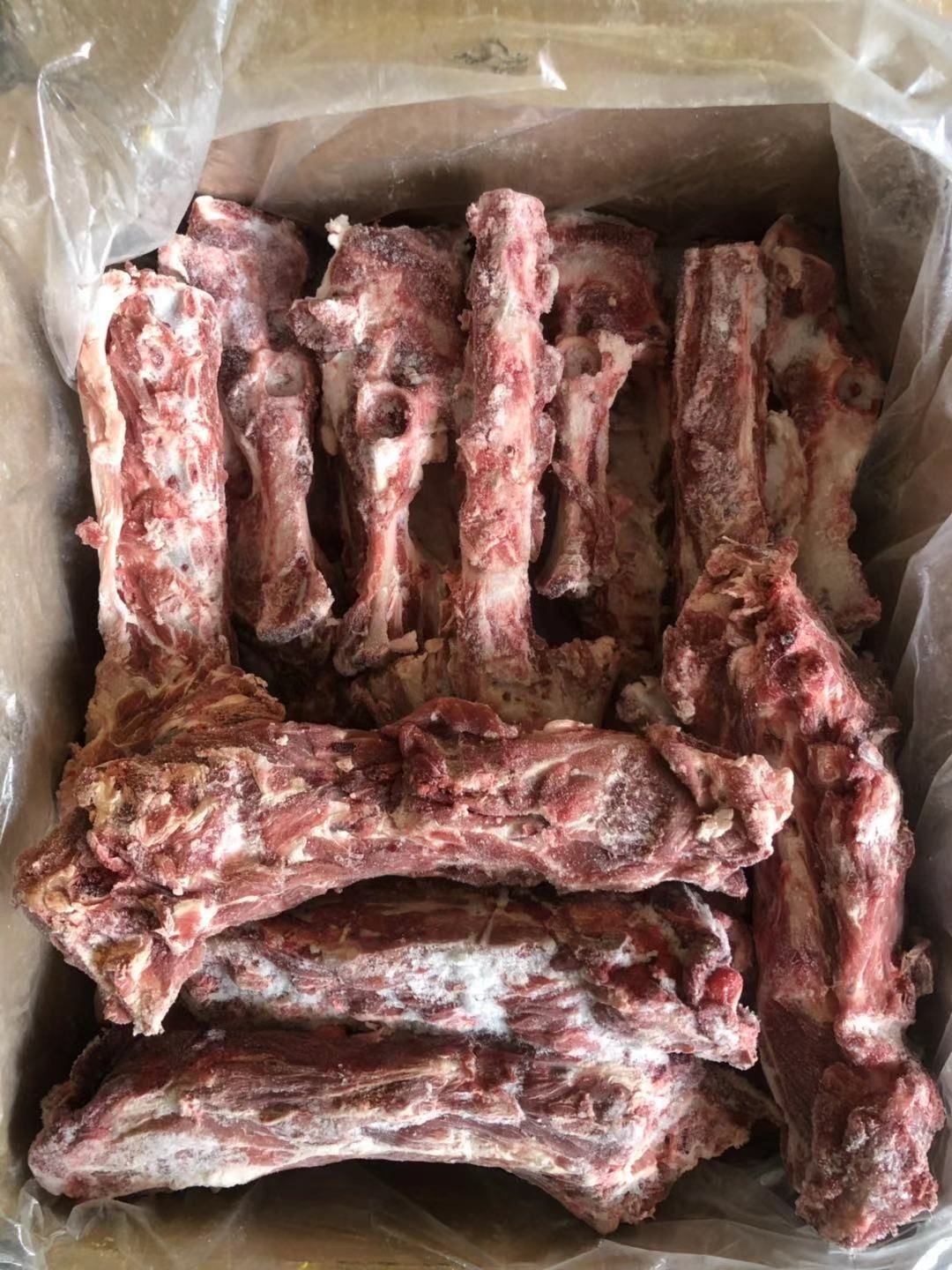 羊蝎子  羔羊多肉羊脊骨