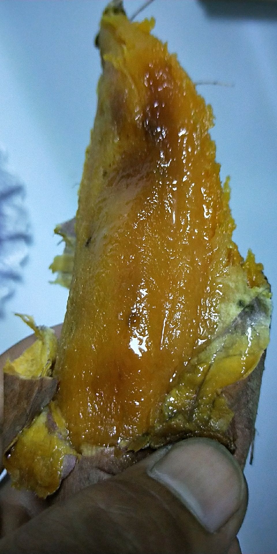 红心红薯 山地沙土自然农法种植，无农药残留