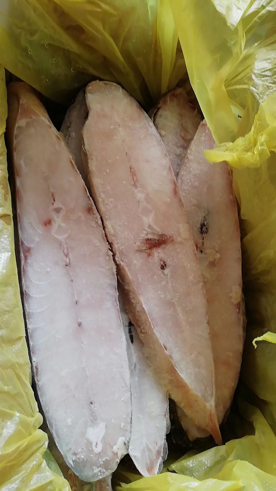  湛江马友鱼片口感好肉嫩。只发广东省内，省外不发货一箱20斤