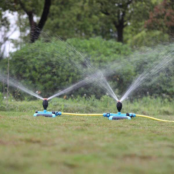 自动洒水器360度旋转园林浇水喷头绿化灌溉农用灌溉草坪喷水