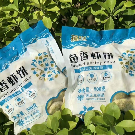 常州 受各代购店老板青睐的海苔虾饼