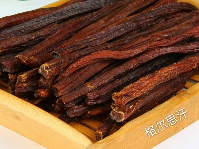 东乌旗 牧区纯风干牛肉干-天边草原乌拉盖牧区