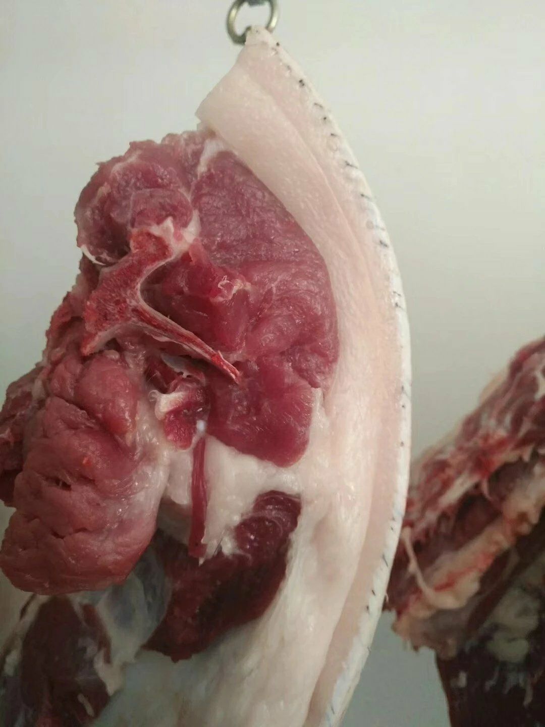 花猪肉  黑毛土猪肉，农家散养 真空包装 顺丰包邮