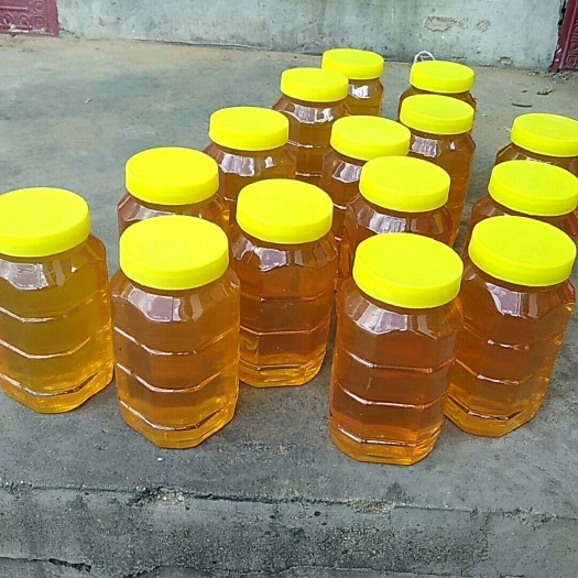 安丘市 纯蜂蜜，放时间长无沉淀白糖现象，是真正的农家自产蜂蜜