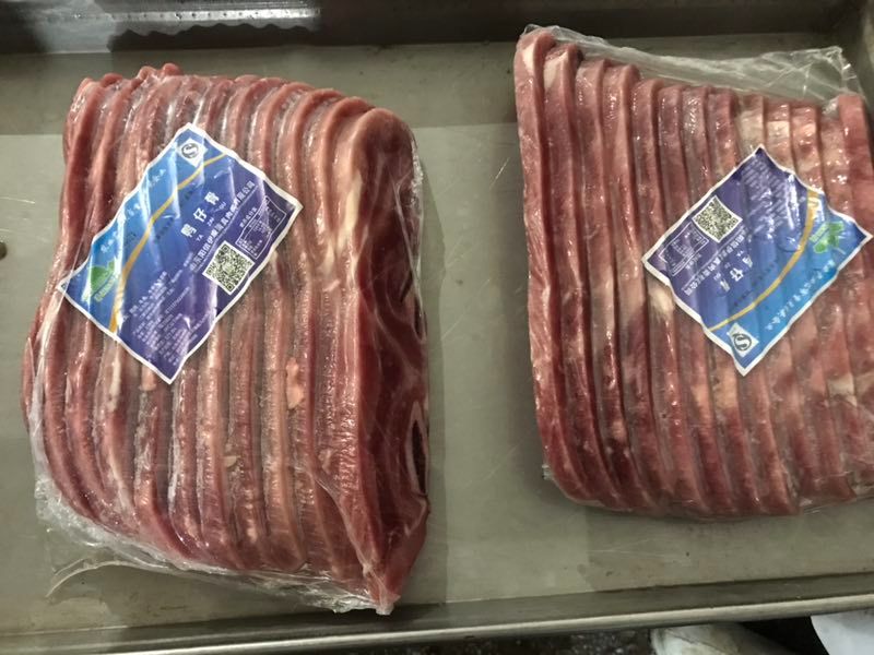 鸭锁骨 粘合鸭仔骨