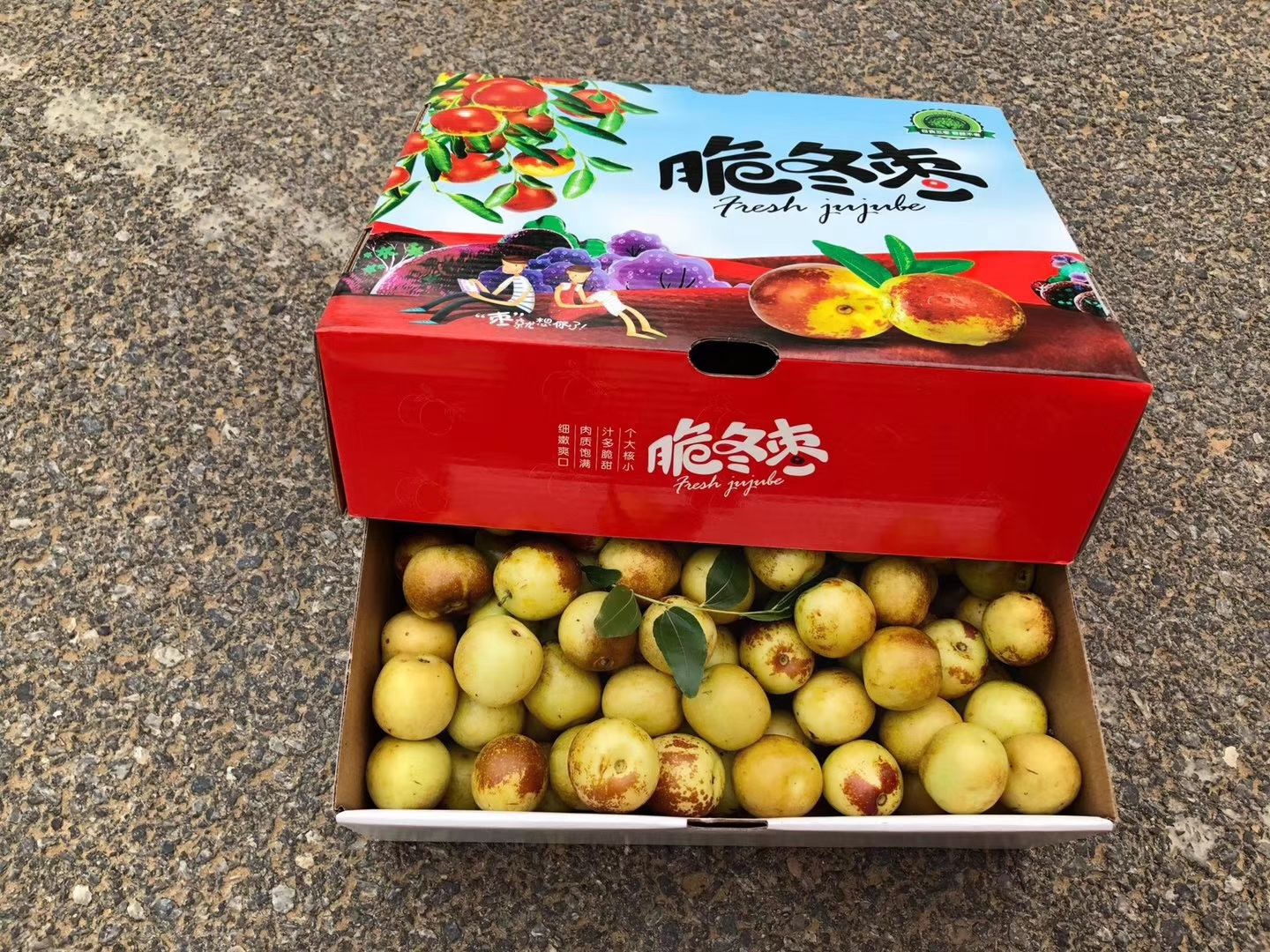 新疆冬枣，口感好，甜度高，同比质量价格低
