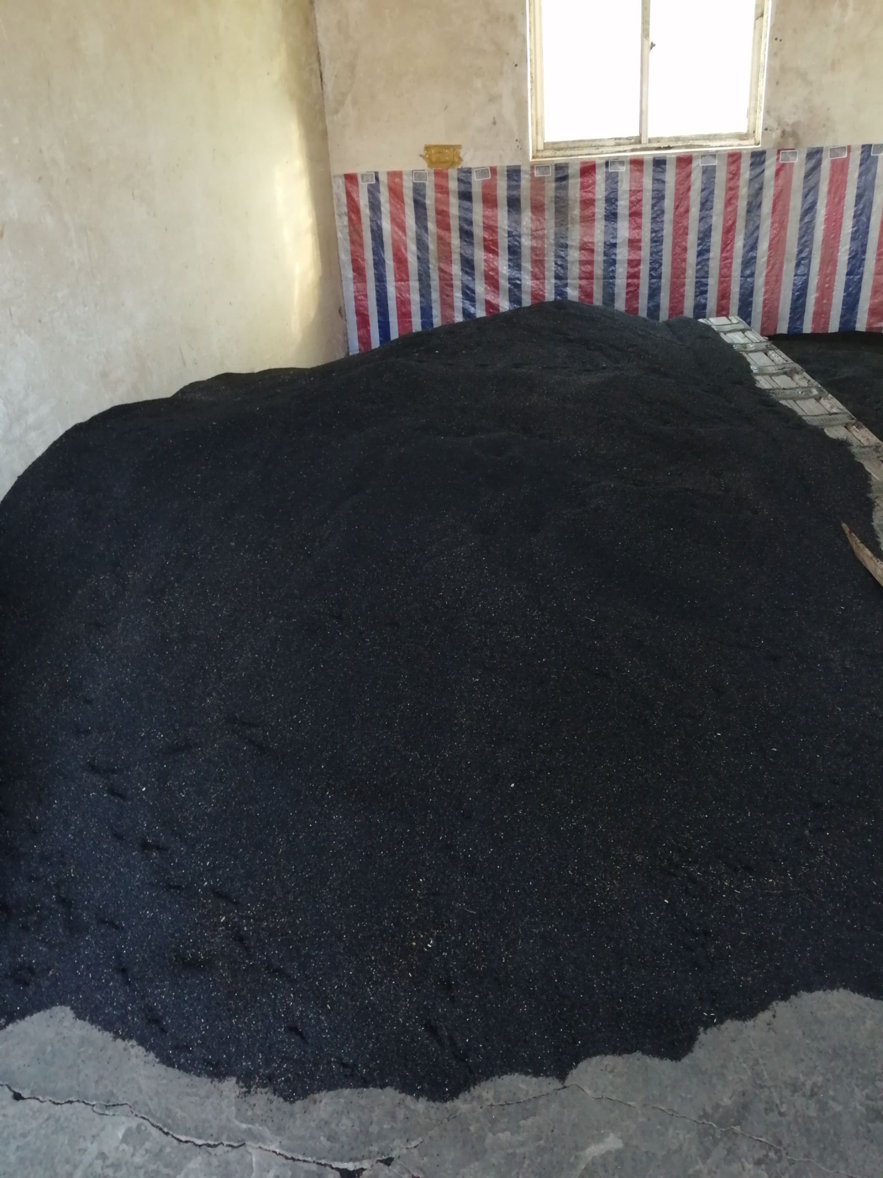  鄱阳湖畔优质黑芝麻，不含重金属