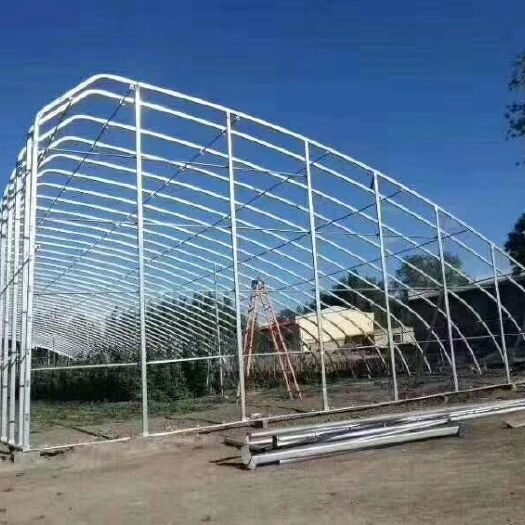 天津钢管大棚 天津大棚骨架实体厂家