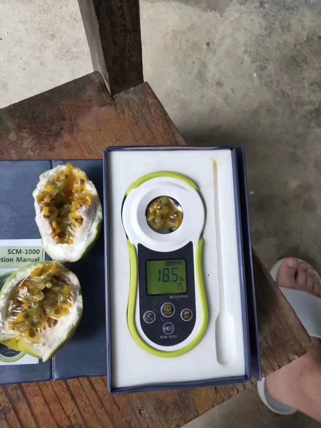  桂林高山黄金百香果 芭乐味