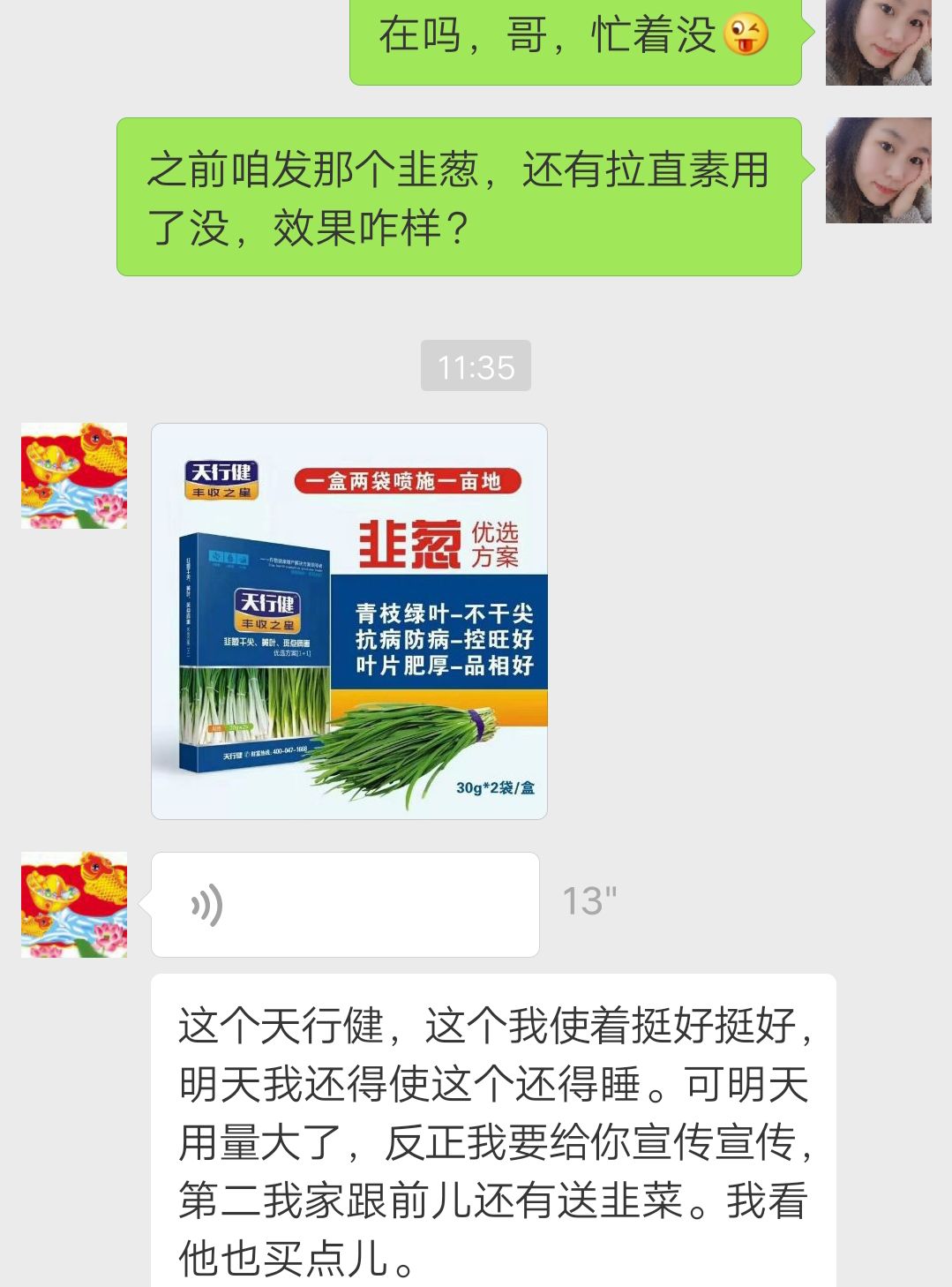 天行健丰收之星大小葱韭菜控旺杀菌干尖黄叶叶面肥**剂