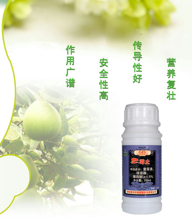  霉止 番茄辣椒灰霉病叶霉病等病害专用