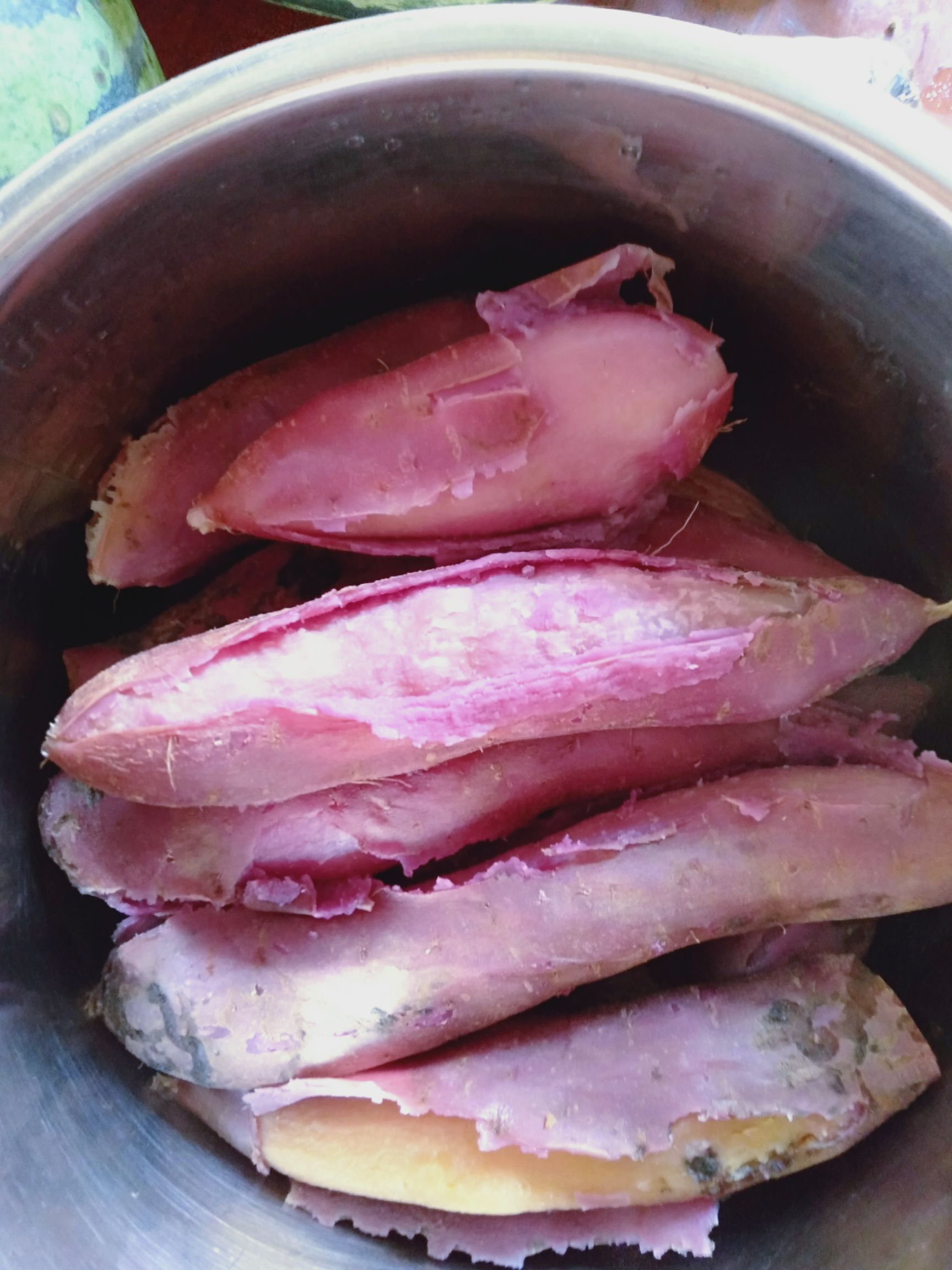 一点红红薯 混装通货 红皮